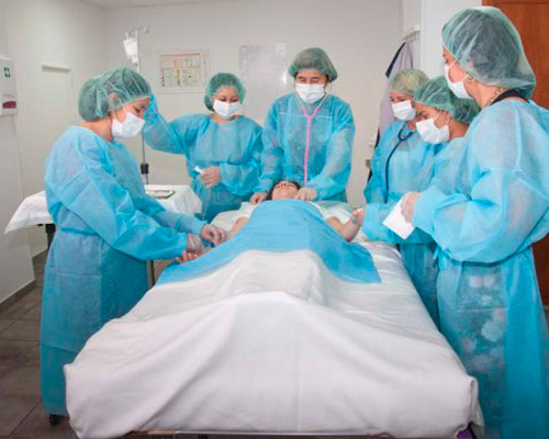 Practicas Curso Enfermería - TOP aul@ Online